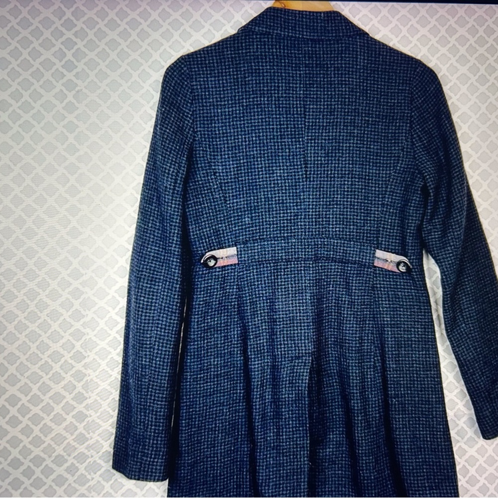 Free People Houndstooth Woolly Blazer Jacket